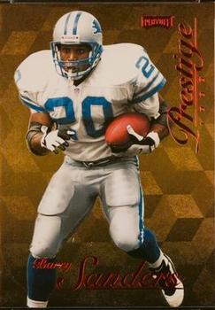 1998 Playoff Prestige SSD Hobby - Gold #58 Barry Sanders Front
