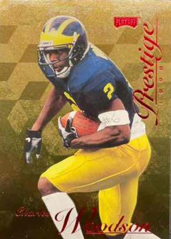 1998 Playoff Prestige SSD Hobby - Gold #168 Charles Woodson Front