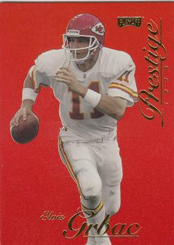 1998 Playoff Prestige SSD Hobby - Red #36 Elvis Grbac Front