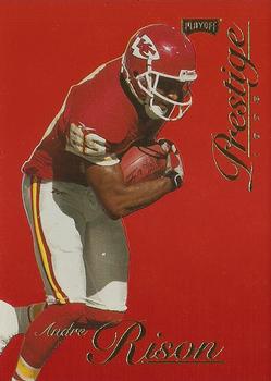 1998 Playoff Prestige SSD Hobby - Red #41 Andre Rison Front