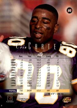 1998 Playoff Prestige SSD Hobby - Red #46 Cris Carter Back