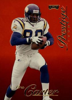 1998 Playoff Prestige SSD Hobby - Red #46 Cris Carter Front