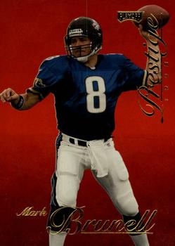 1998 Playoff Prestige SSD Hobby - Red #61 Mark Brunell Front