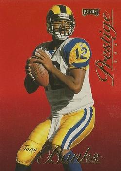 1998 Playoff Prestige SSD Hobby - Red #152 Tony Banks Front