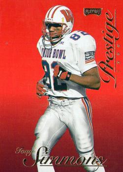 1998 Playoff Prestige SSD Hobby - Red #182 Tony Simmons Front