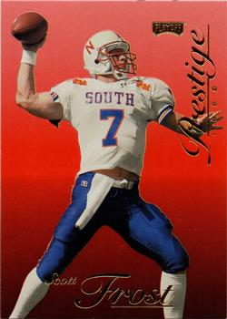 1998 Playoff Prestige SSD Hobby - Red #187 Scott Frost Front