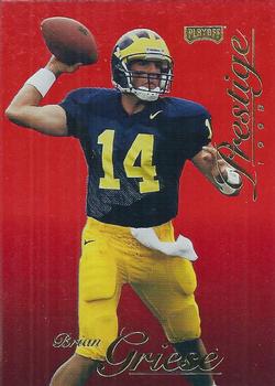 1998 Playoff Prestige SSD Hobby - Red #197 Brian Griese Front