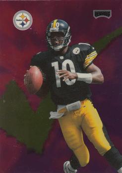 1998 Playoff Prestige SSD Hobby - Checklists (Silver Foilboard) #NNO Pittsburgh Steelers Checklist Front