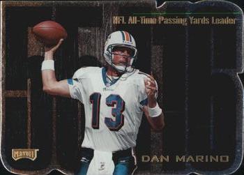 1998 Playoff Prestige SSD Hobby - Inside the Numbers Die Cut #5 Dan Marino Front