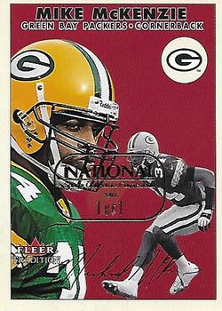 2000 Fleer Tradition - Glossy 2001 National 1/1 #127 Mike McKenzie Front
