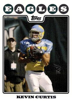 2008 Topps #116 Kevin Curtis Front