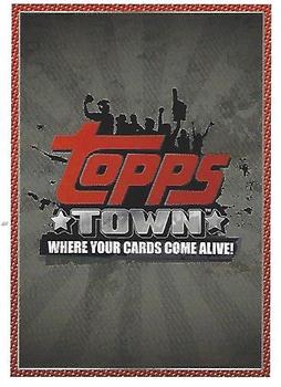 2008 Topps #NNO Topps Town Front