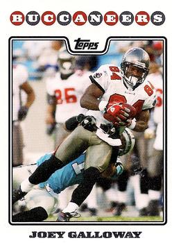 2008 Topps #118 Joey Galloway Front