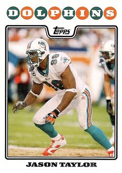 2008 Topps #214 Jason Taylor Front