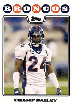 2008 Topps #261 Champ Bailey Front