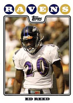 2008 Topps #266 Ed Reed Front