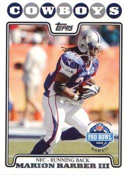 2008 Topps #299 Marion Barber Front