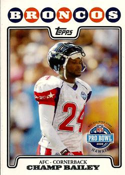 2008 Topps #314 Champ Bailey Front