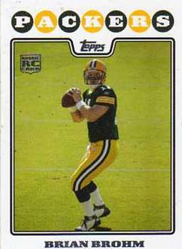 2008 Topps #332 Brian Brohm Front