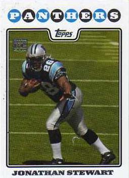 2008 Topps #348 Jonathan Stewart Front