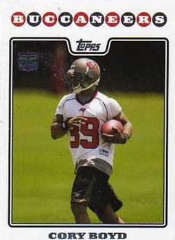 2008 Topps #359 Cory Boyd Front