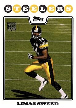 2008 Topps #362 Limas Sweed Front