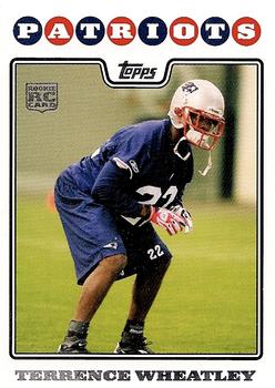 2008 Topps #405 Terrence Wheatley Front