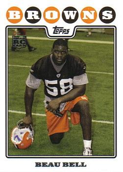 2008 Topps #413 Beau Bell Front