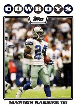 2008 Topps #71 Marion Barber Front
