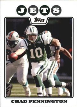 2008 Topps #4 Chad Pennington Front