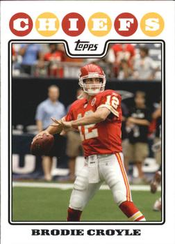2008 Topps #15 Brodie Croyle Front