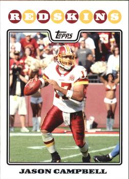 2008 Topps #40 Jason Campbell Front