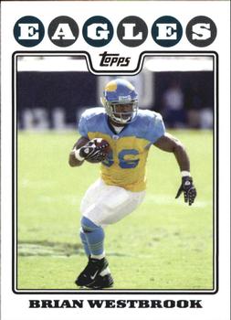 2008 Topps #72 Brian Westbrook Front