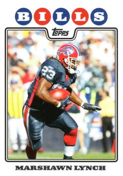 2008 Topps #79 Marshawn Lynch Front