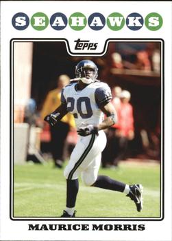 2008 Topps #94 Maurice Morris Front