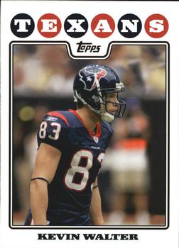 2008 Topps #117 Kevin Walter Front