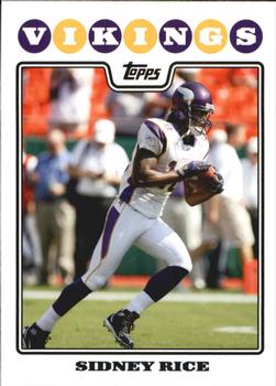2008 Topps #150 Sidney Rice Front