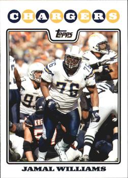 2008 Topps #202 Jamal Williams Front