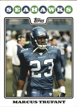 2008 Topps #249 Marcus Trufant Front