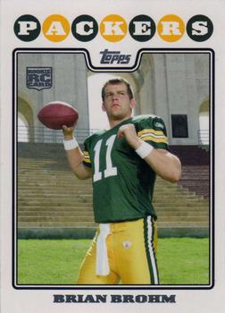 2008 Topps #332 Brian Brohm Front
