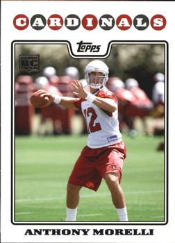 2008 Topps #345 Anthony Morelli Front