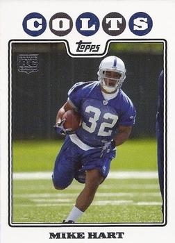 2008 Topps #353 Mike Hart Front