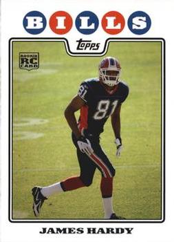 2008 Topps #367 James Hardy Front