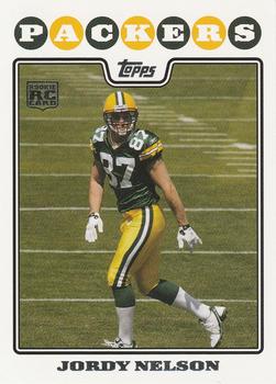 2008 Topps #372 Jordy Nelson Front
