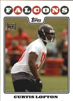 2008 Topps #410 Curtis Lofton Front