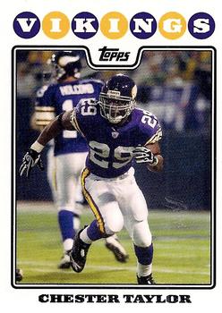 2008 Topps #90 Chester Taylor Front