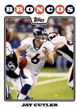 2008 Topps #9 Jay Cutler Front