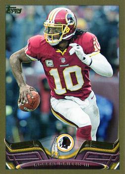 2013 Topps - Gold #150 Robert Griffin III Front
