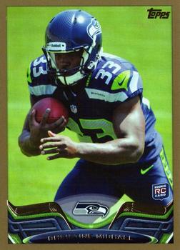 2013 Topps - Gold #294 Christine Michael Front