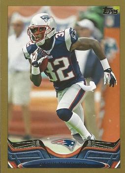 2013 Topps - Gold #2 Devin McCourty Front